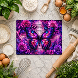 Cosmic Butterfly Vertical Mockup