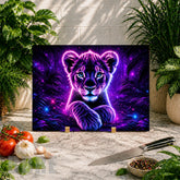 Neon Lion Main Image