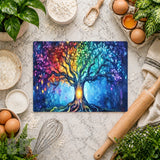 Colorful Tree Vertical Mockup