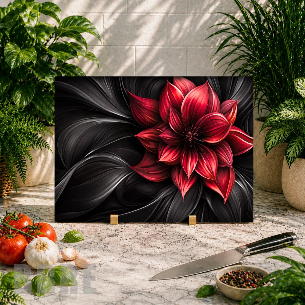 Red Floral Main Image