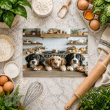Puppy Kitchen Vertical Mockup