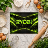 Electric Green Vertical Mockup