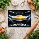Chevrolet Logo Vertical Mockup