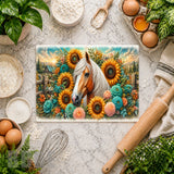 Floral Horse Vertical Mockup