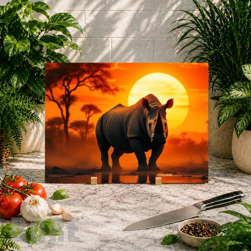 Sunset Rhino Main Image
