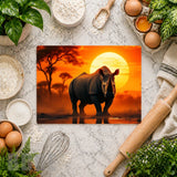 Sunset Rhino Vertical Mockup