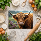 Highland Cow 3 Vertical Mockup