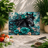 Floral Horse 2 Main Image