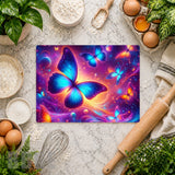 Vibrant Butterflies Vertical Mockup