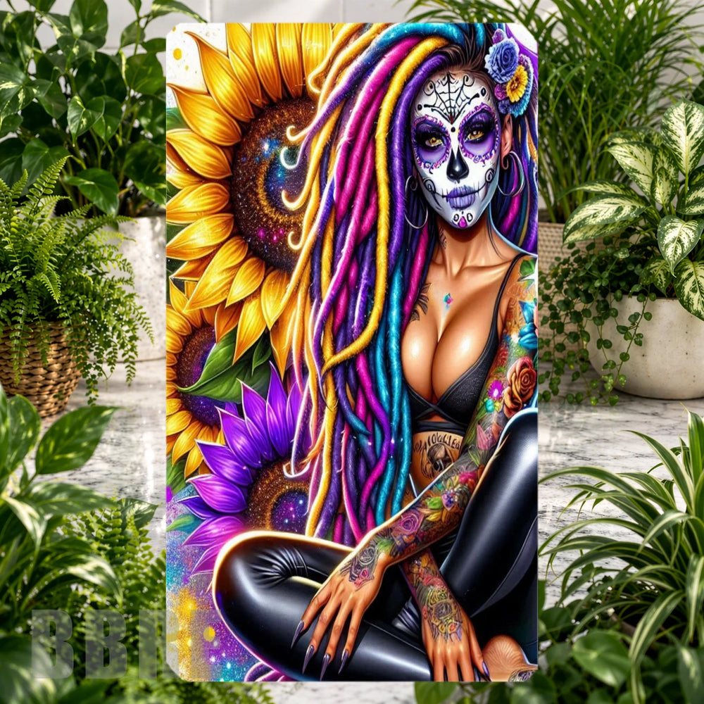Colorful Skull 3 Product Image