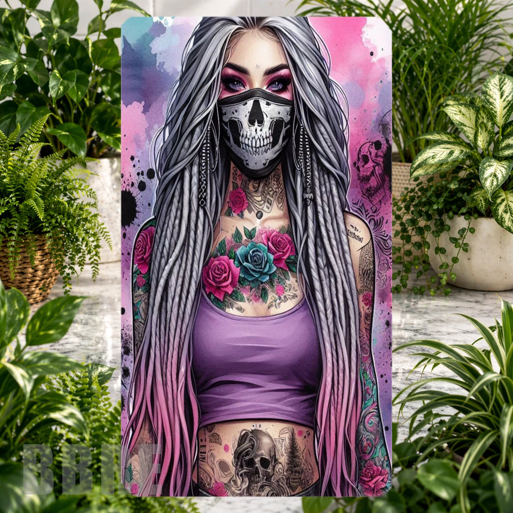 Skull Girl Product Image