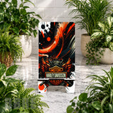Motorcycle Emblem Product Mockup