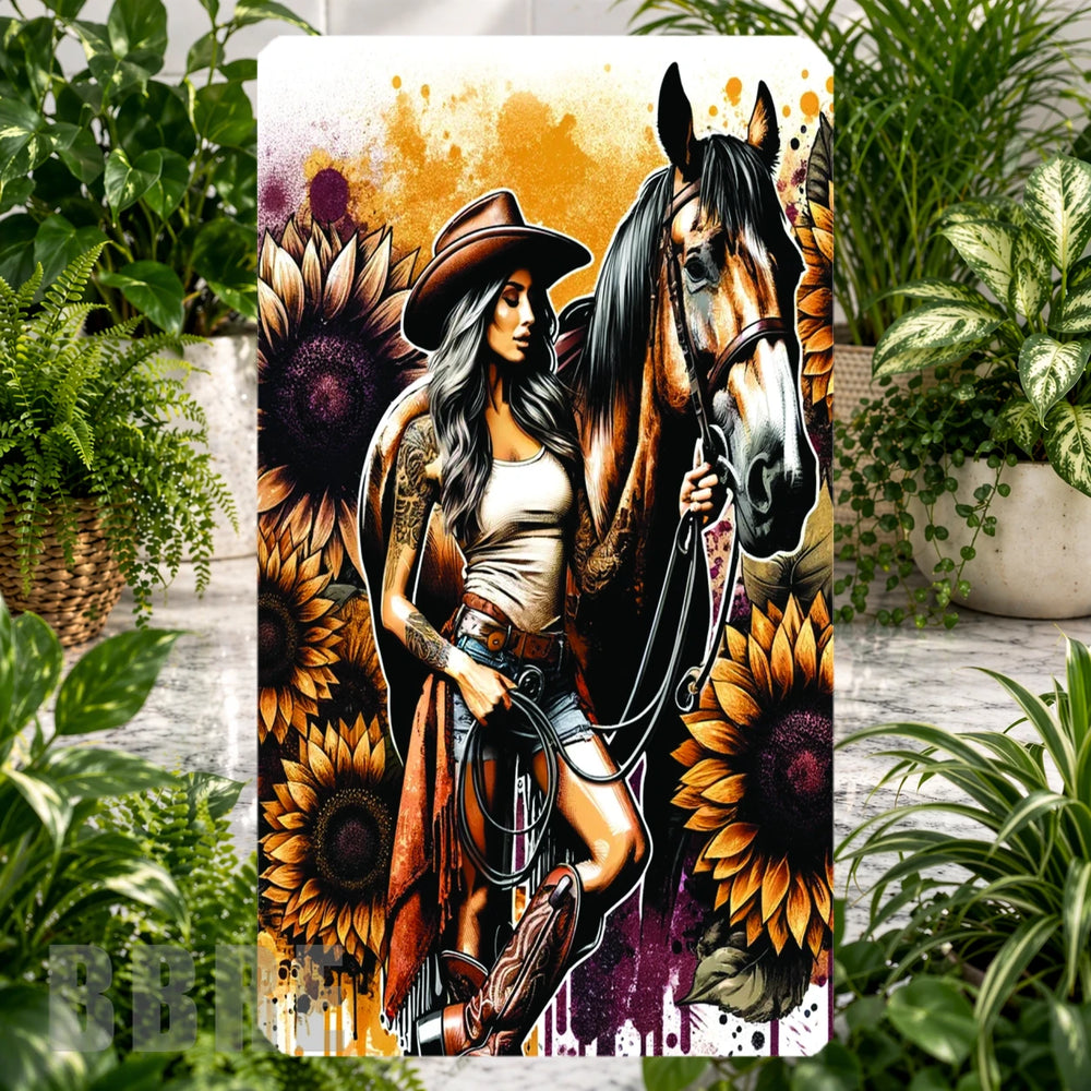 Sunflower Cowgirl Product Image