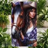 Cowgirl Horse Product Image
