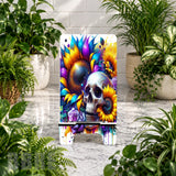 Skull Sunflowers Product Mockup