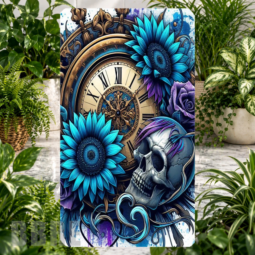Skull Clock Product Image