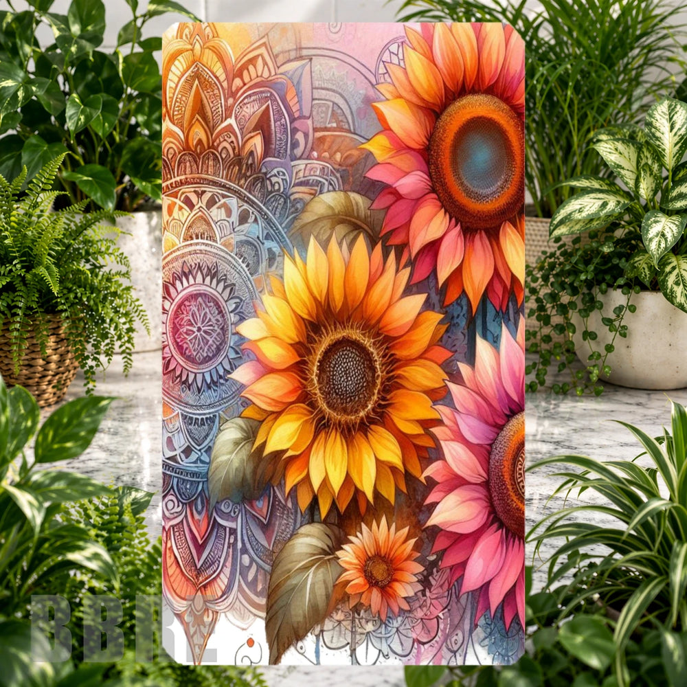 Sunflower Mandala Product Image