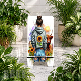 Sunflower Girl 4 Product Mockup