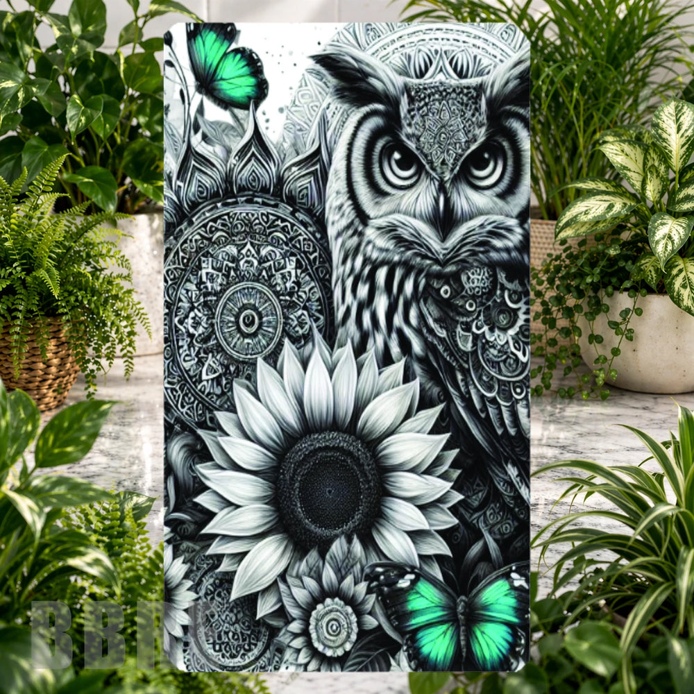 Owl Mandala Product Image