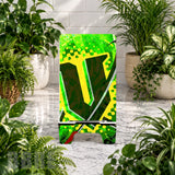 Vibrant Green Product Mockup