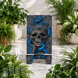 Blue Snake Product Mockup
