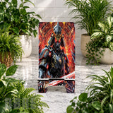 Cyber Samurai Product Mockup