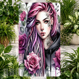 Floral Portrait Product Image