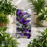 Purple Butterflies 3 Product Mockup