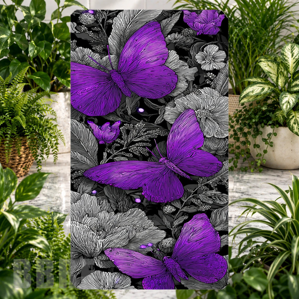 Purple Butterflies 4 Product Image