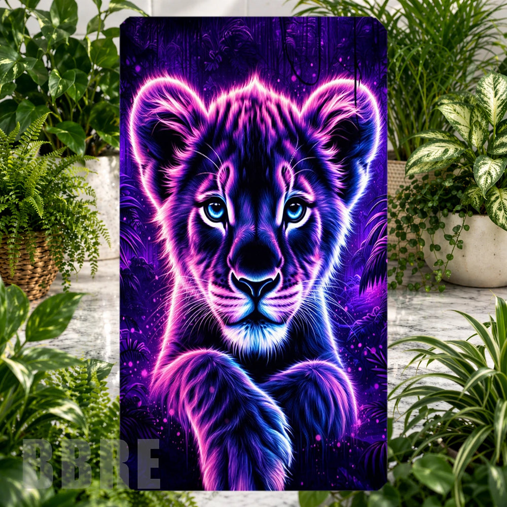Neon Lion Product Image