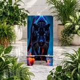 Neon Panther Product Mockup