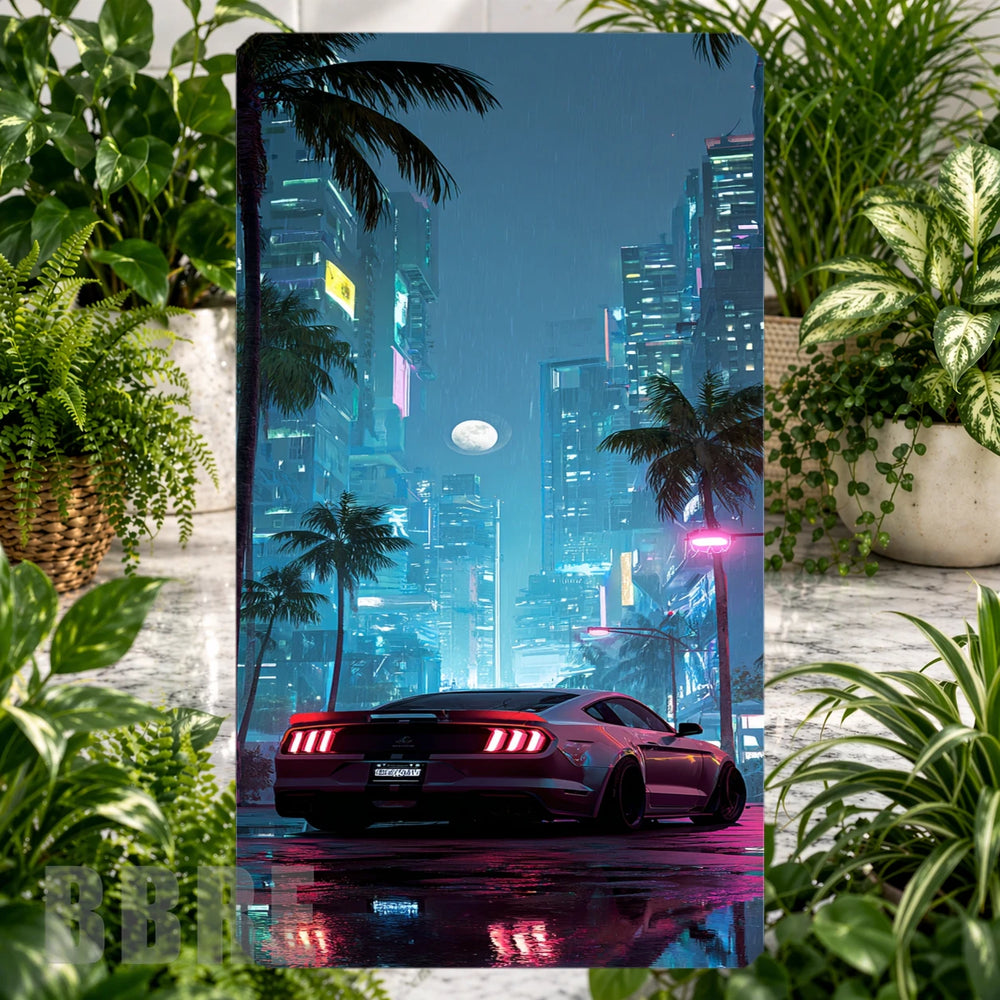 Neon Cityscape Product Image