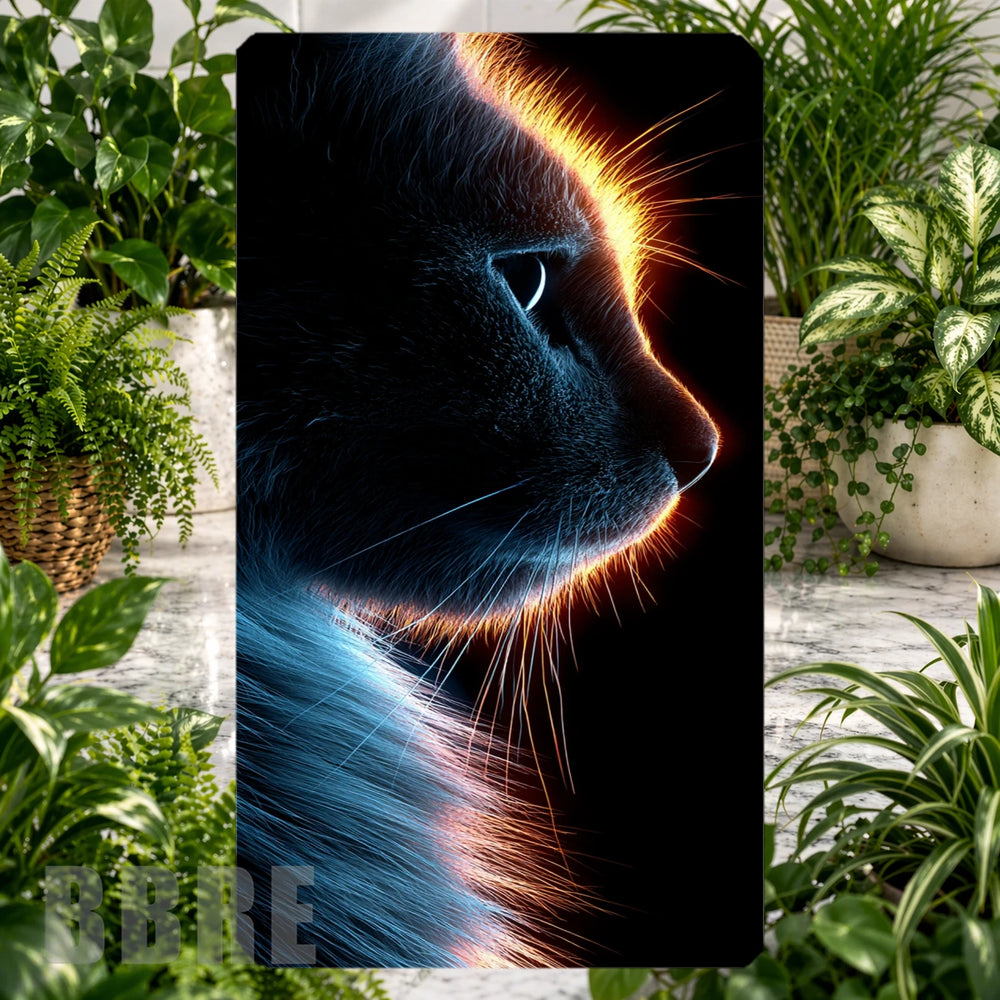 Neon Cat Product Image