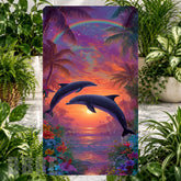 Dolphin Sunset 2 Product Image