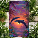 Dolphin Sunset 2 Product Image