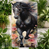 Majestic Black Horse Product Image