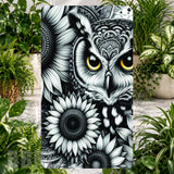 Owl Sunflowers Product Image