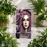 Pink Rose Product Mockup