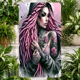 Pink Haired Beauty 2 Product Image