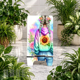 Sunflower Hoodie Product Mockup