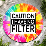 Caution Filter Product Image