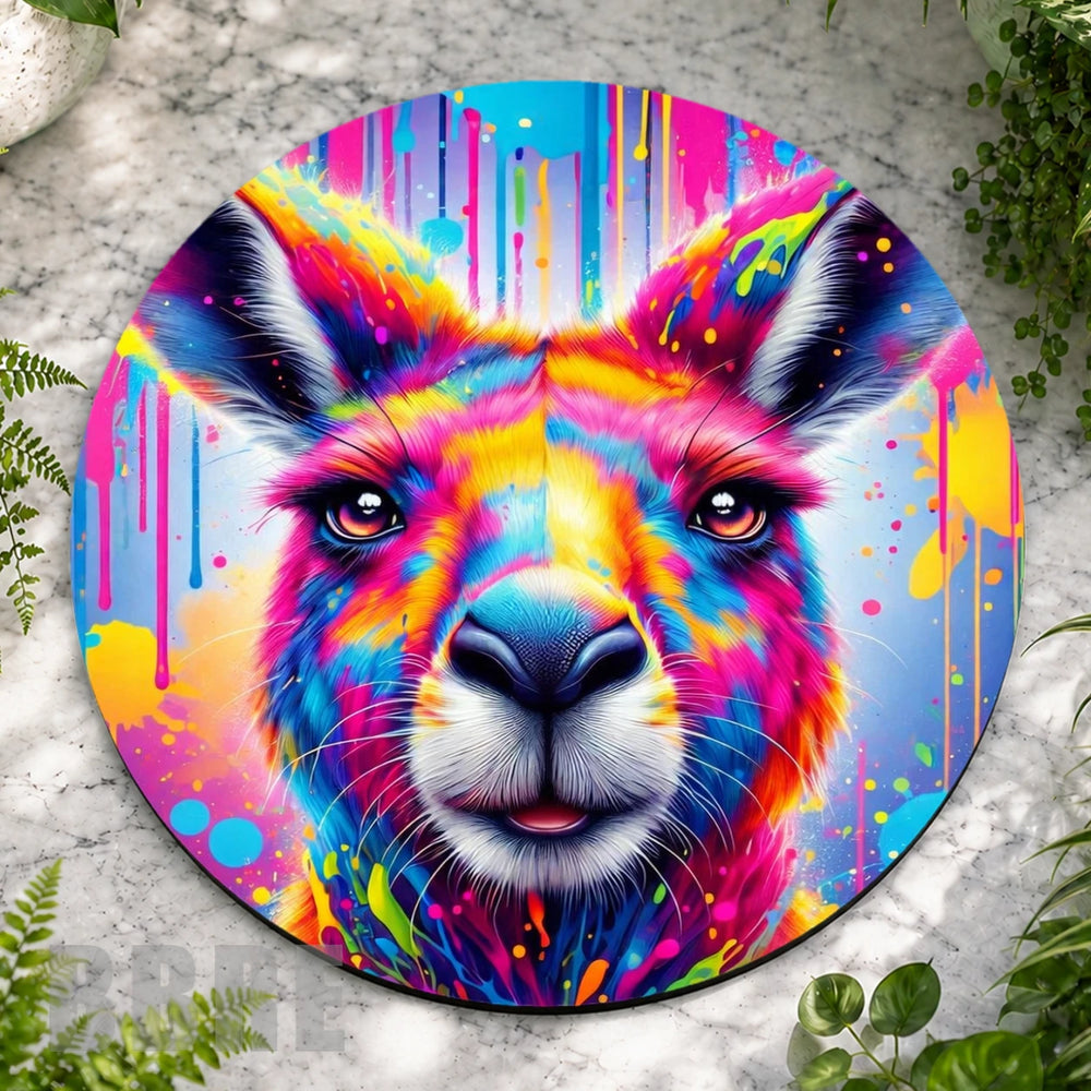 Colorful Kangaroo Product Image