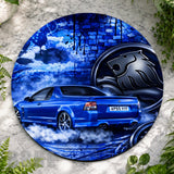 Blue Car Product Image