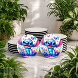 Colorful Alien 2 Product Mockup