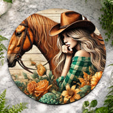 Cowgirl Horse 2 Product Image