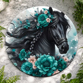 Floral Black Stallion Product Image