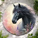 Majestic Black Horse Product Image