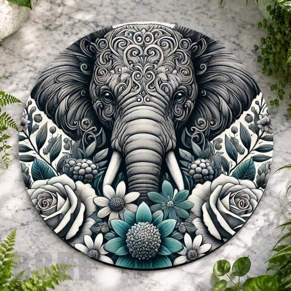 Elephant Floral Product Image