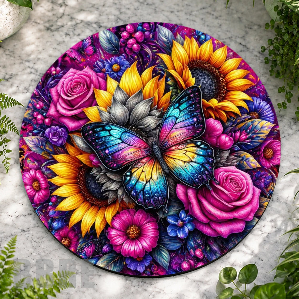 Floral Butterfly Product Image