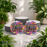 Floral Quote Product Mockup